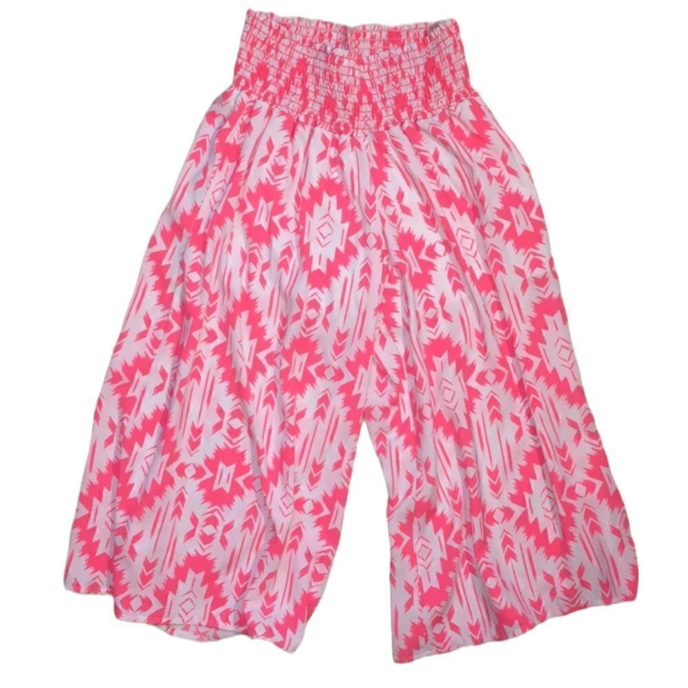 Turquoise Haven Palazzo Pants